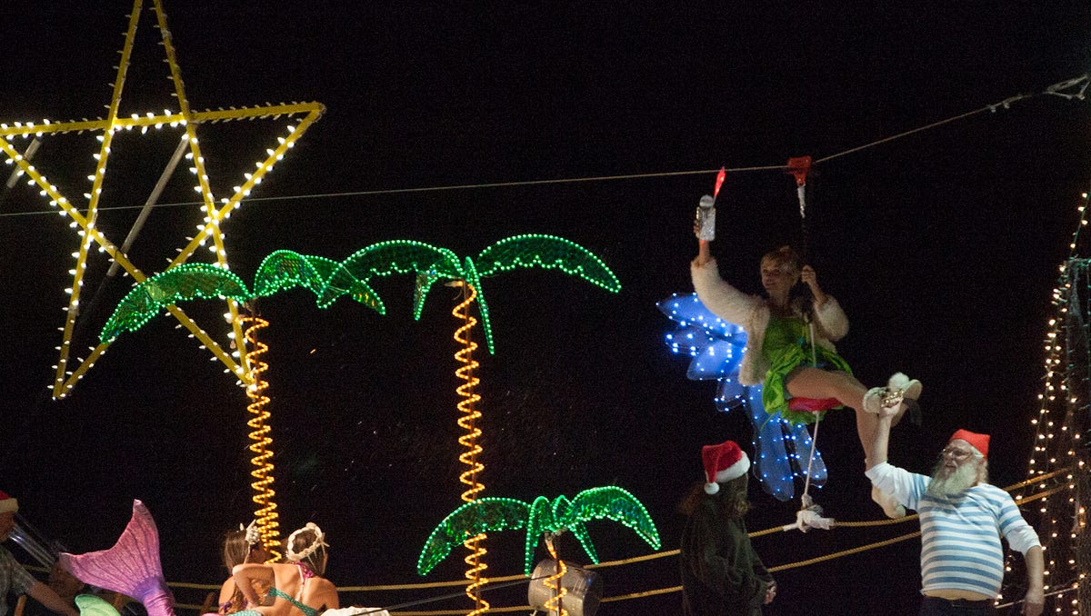 Check out the Parade of Lights in Ventura and Oxnard