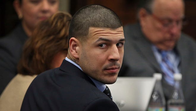 Former Patriots TE Aaron Hernandez has been incarcerated since 2013.