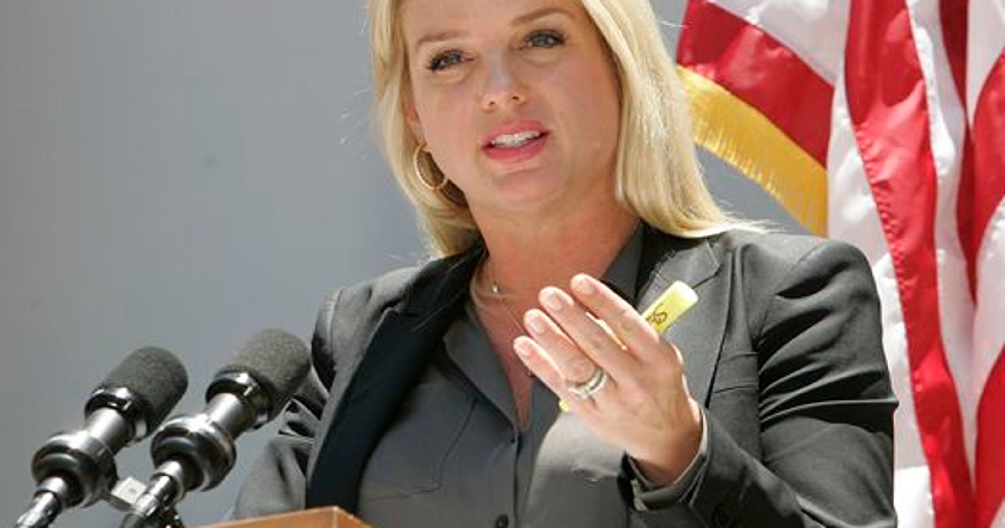 Pam Bondi's net worth has nearly tripled since taking office