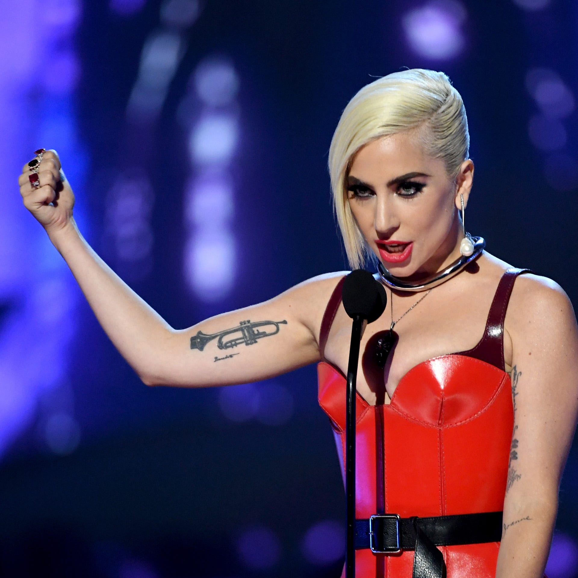 Recording artist Lady Gaga is raising awareness for Mental Health after her friend, Rick Genest, aka Zombie Boy, died of an apparent suicide.