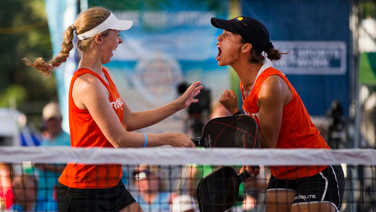 Photos U.S. Open Pickleball Championship games