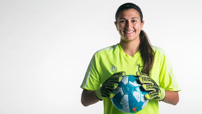 Acelya Aydogmus, Mariner, Football All-Area