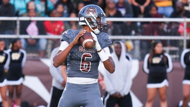 Lawrence Central got a big performance from Donyell Meredith as the Bears knocked off Warren Central on Friday.