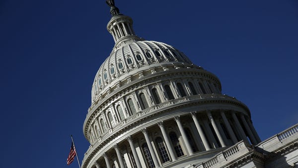 The U.S. Capitol building in Washington, D.C....