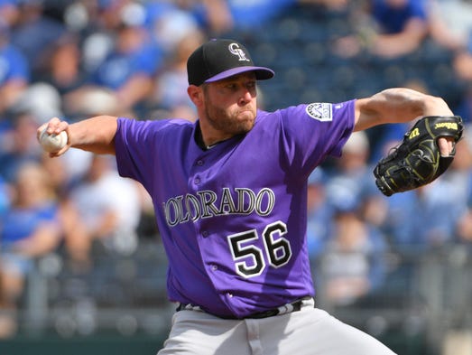 RHP Greg Holland