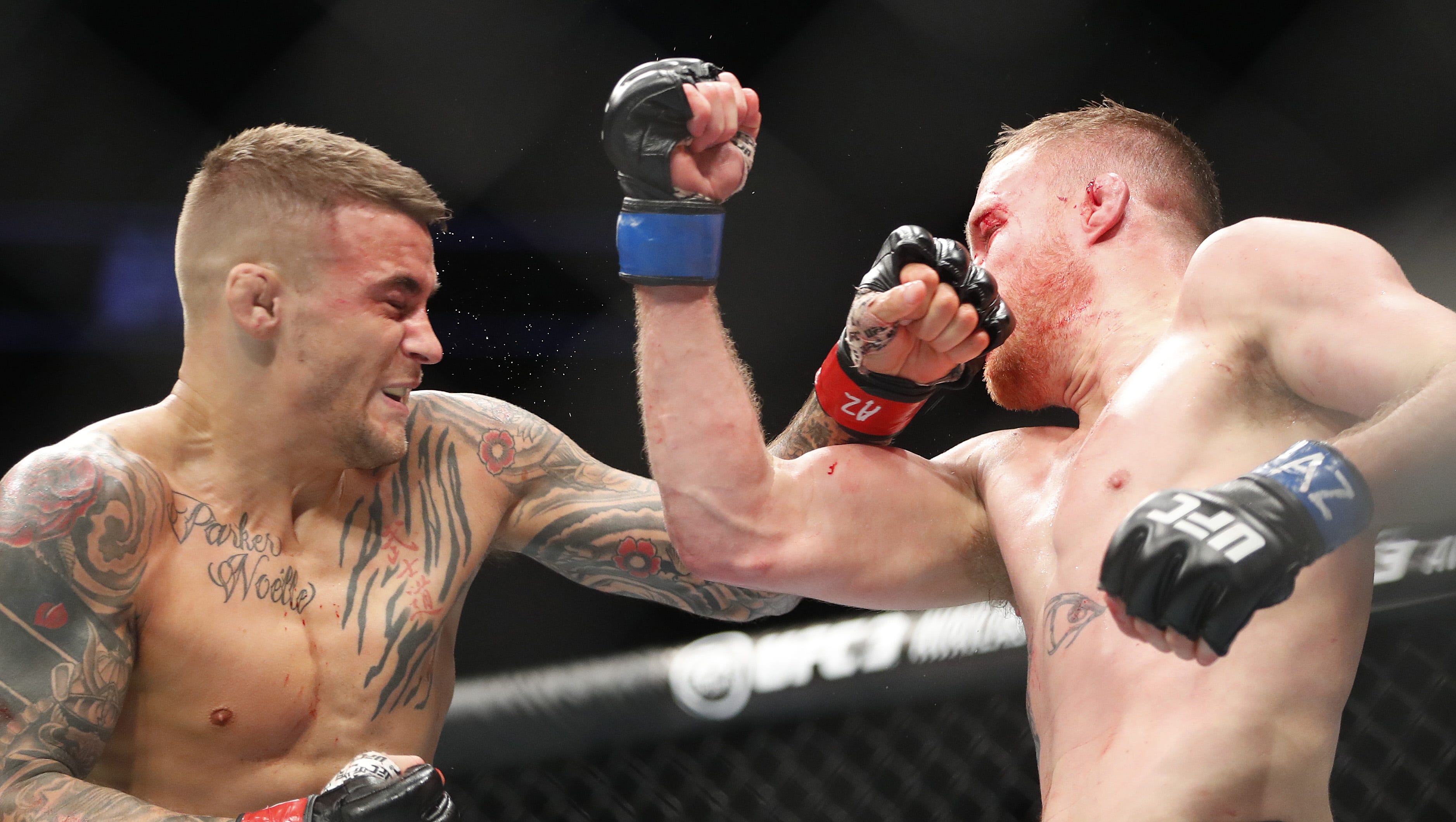 Dustin Poirier Calls For Title Shot After Epic Ufc Clash With Gaethje