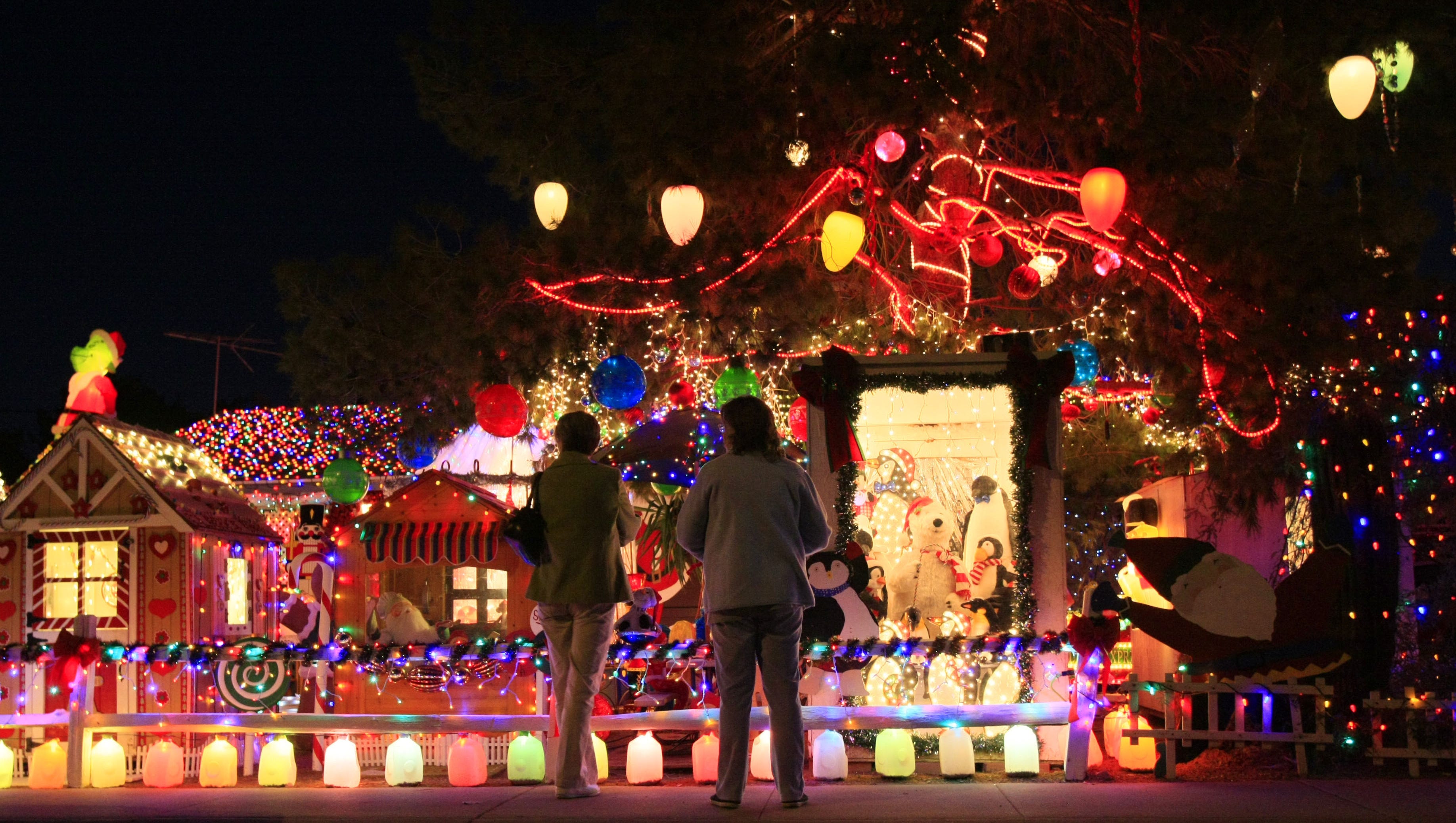 Christmas Lights Map Phoenix Phoenix holiday lights map: Submit your display now