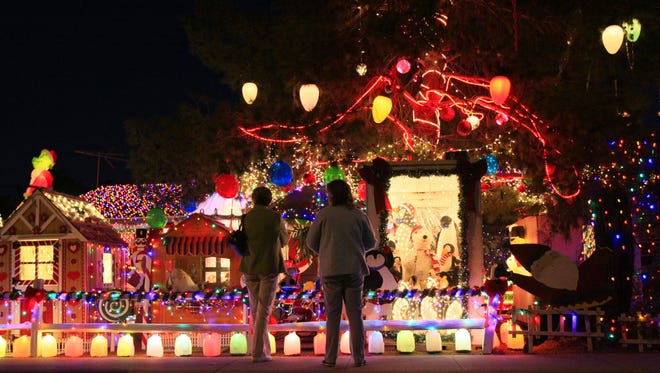Phoenix Holiday Lights Map Submit Your Display Now Azcentral Holiday Lights Ymap 2022
