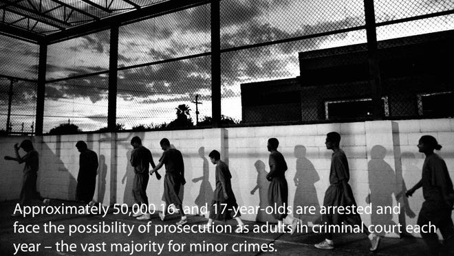 New York is one of just two states that considers 16- and 17-year-olds adults in the criminal justice system. Advocates want New York to Raise The Age of criminal responsibility.