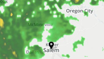 Rain to continue over Salem on Wednesday