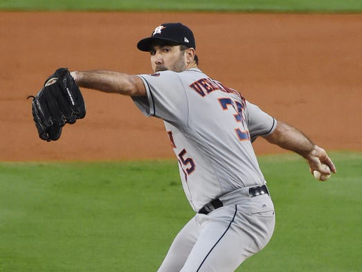 Game 6 at Dodger Stadium: Justin Verlander delivers