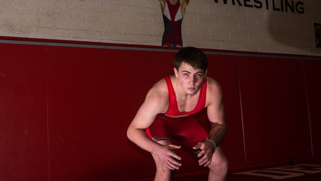 Delsea's Billy Janzer is The Daily Journal's Wrestler of the Year.