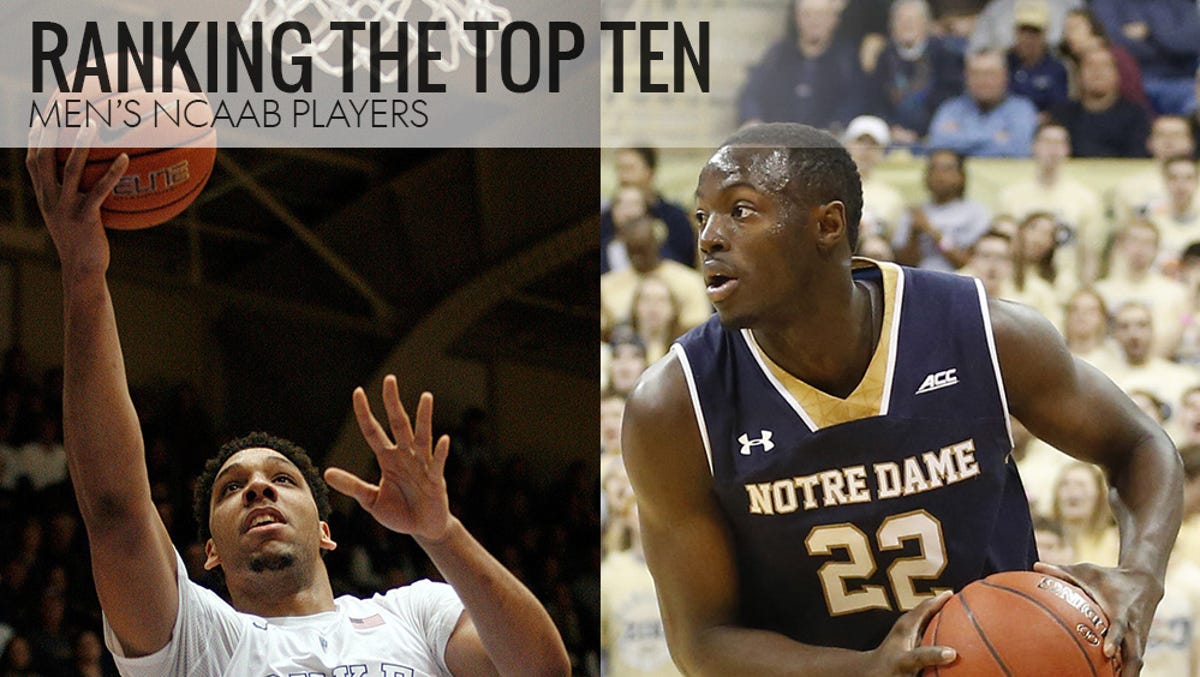 Ranking the weekly top 10 college basketball players