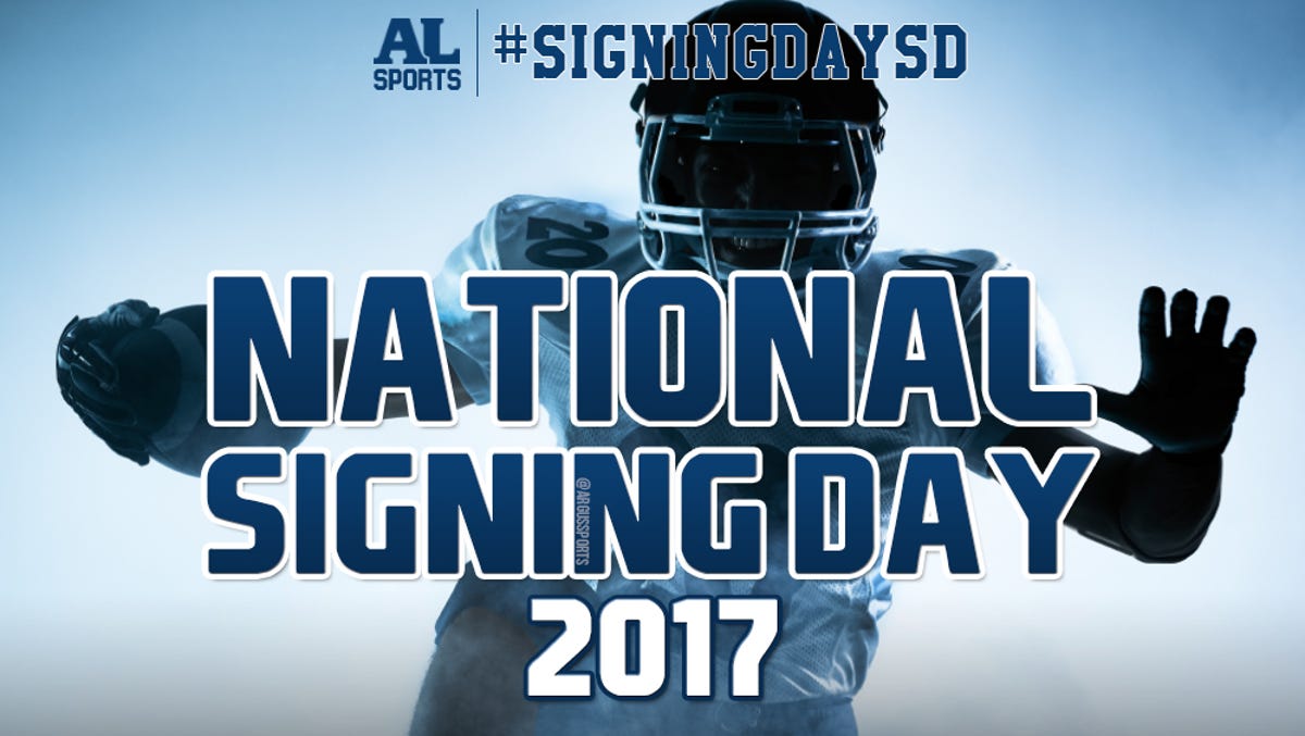Signingdaysd Area Recruiting Lists Live Blog