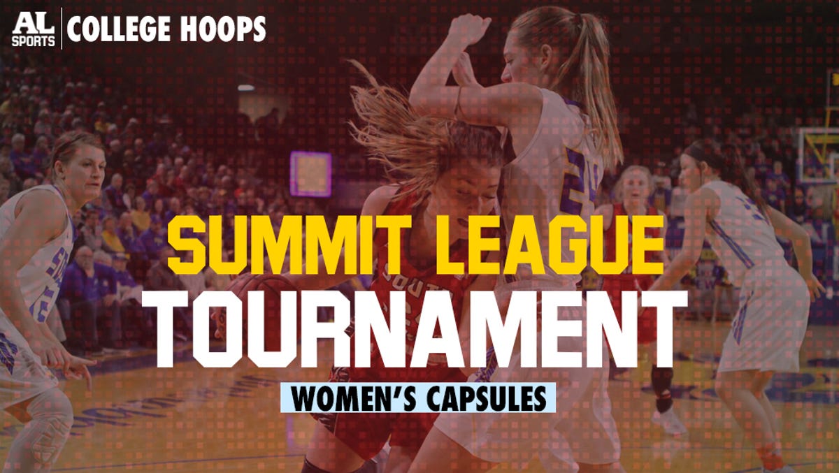 2018 Summit League Basketball Tournament Women S Team Capsules
