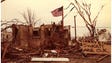 Contributed photo of the damage that was caused on