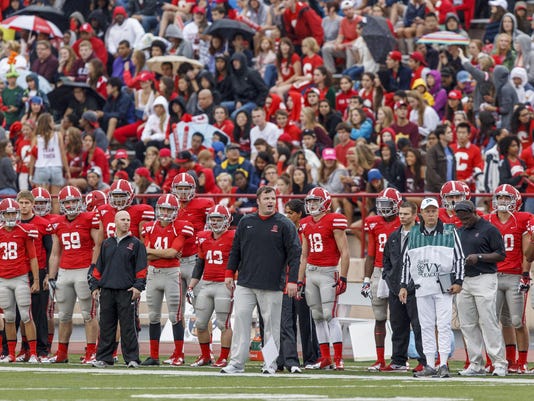 Cornell Kicks Off Against Bucknell