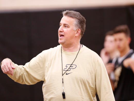 L. Dick Buell's $10 million gift endows Purdue men's basketball coach