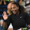 Serena Williams of United States smiles during her Ladies Final match against Jelena Ostapenko of Latvia on day three of the Mubadala World Tennis Championship at International Tennis Centre Zayed Sports City on December 30, 2017 in Abu Dhabi, United Arab Emirates.