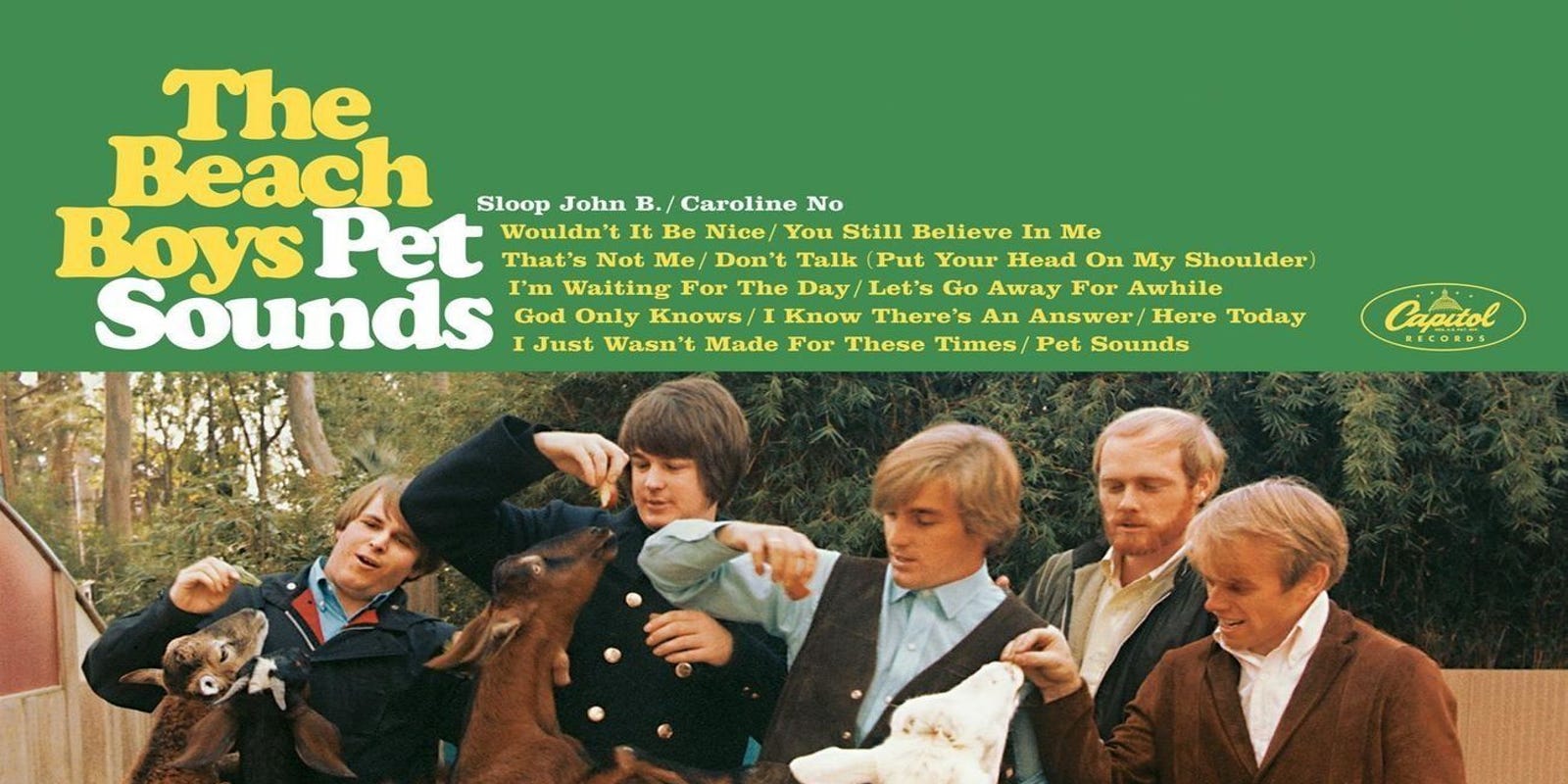 Pet Sounds' is evidence of Brian Wilson's genius