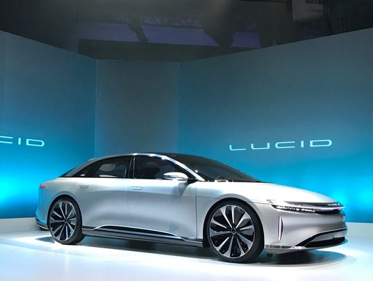 Lucid Air is $160,000 private jet on wheels