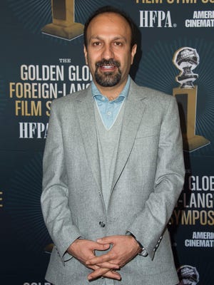 Asghar Farhadi, who wrote and directed 'The Salesman.' Iran's entry for best foreign-language film, said he would not attend the Oscars in response to President Trump's executive order temporarily barring citizens of some countries from entering the U.S..