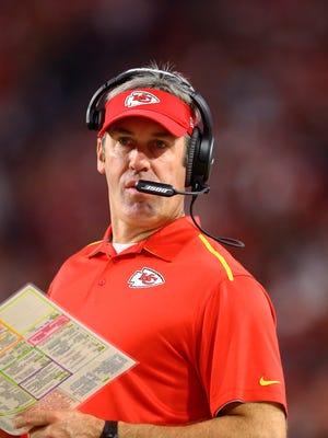 Former Kansas City Chiefs offensive coordinator Doug Pederson was officially named the Eagles' head coach on Monday.