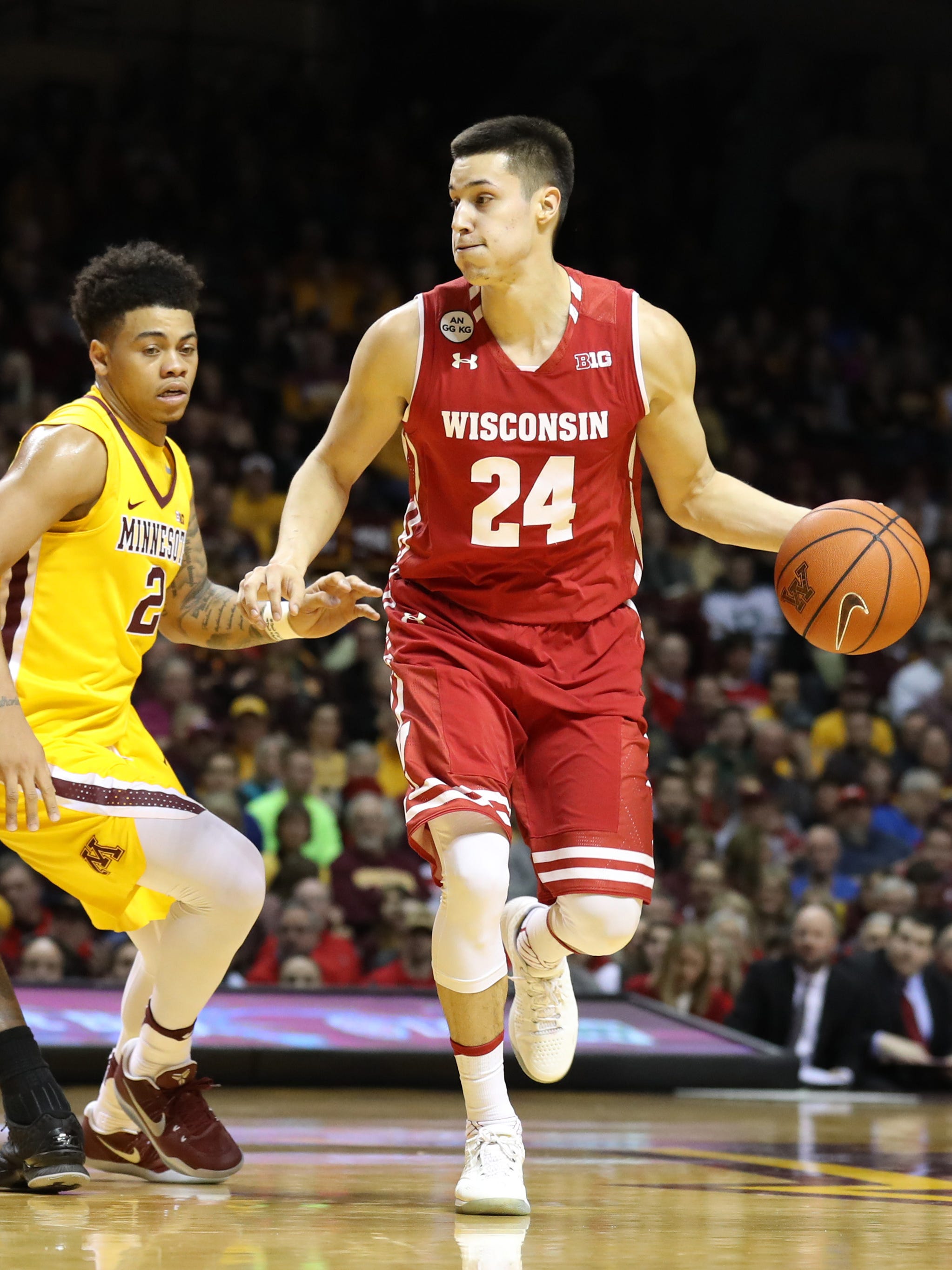Bronson Koenig Becomes Native American Role Model He Never Had