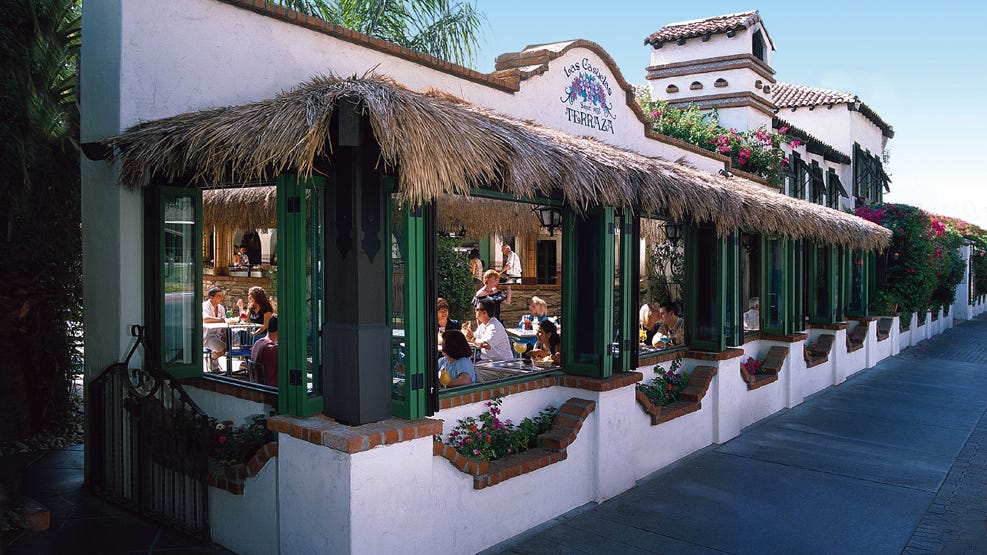 Thrillist names Las Casuelas Terraza a top Mexican restaurant