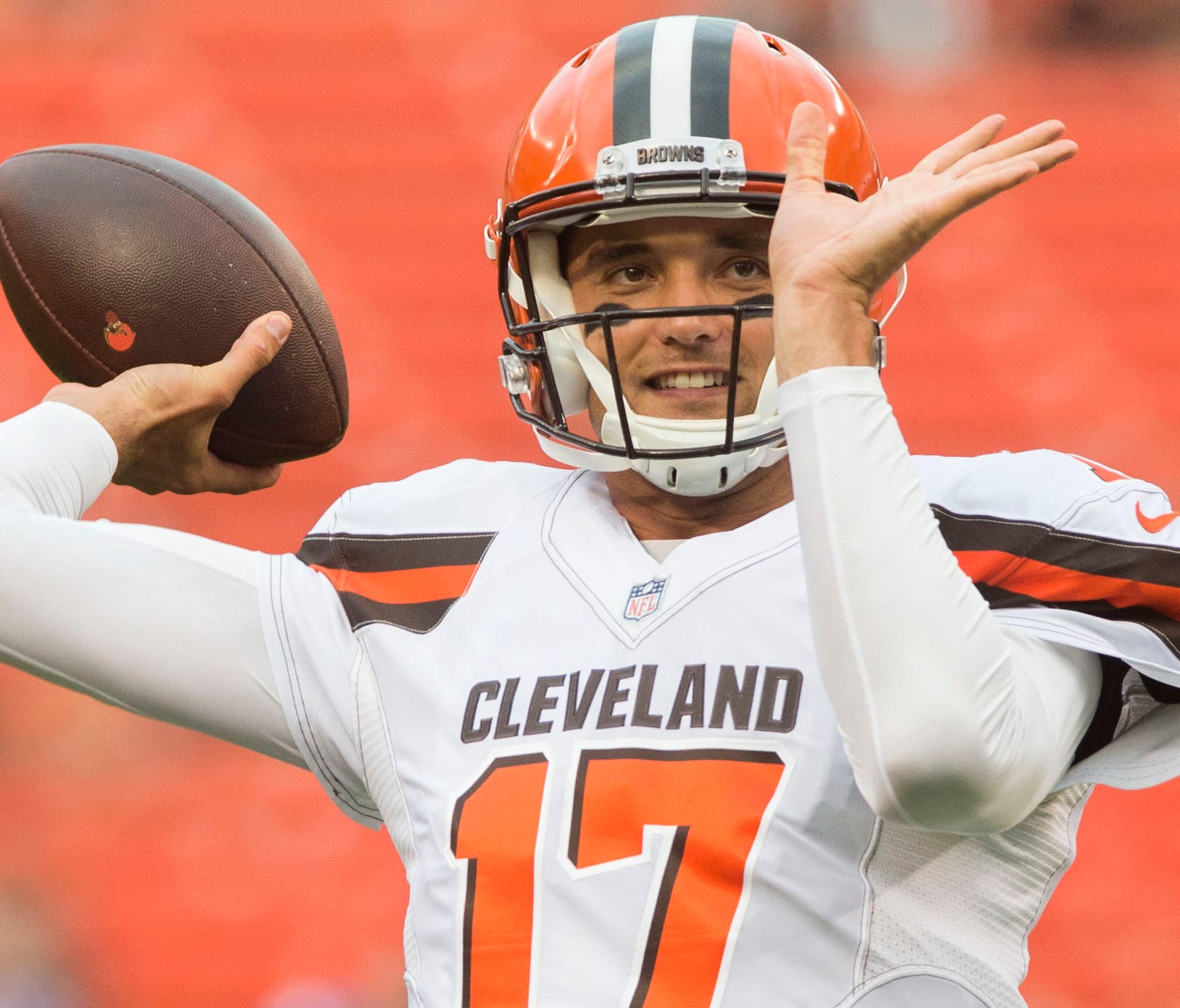 Browns QB Brock Osweiler is 13-8 in 21 NFL starts.