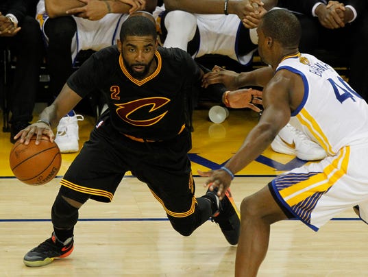 Kyrie Irving's best game gets Cavs back into Finals