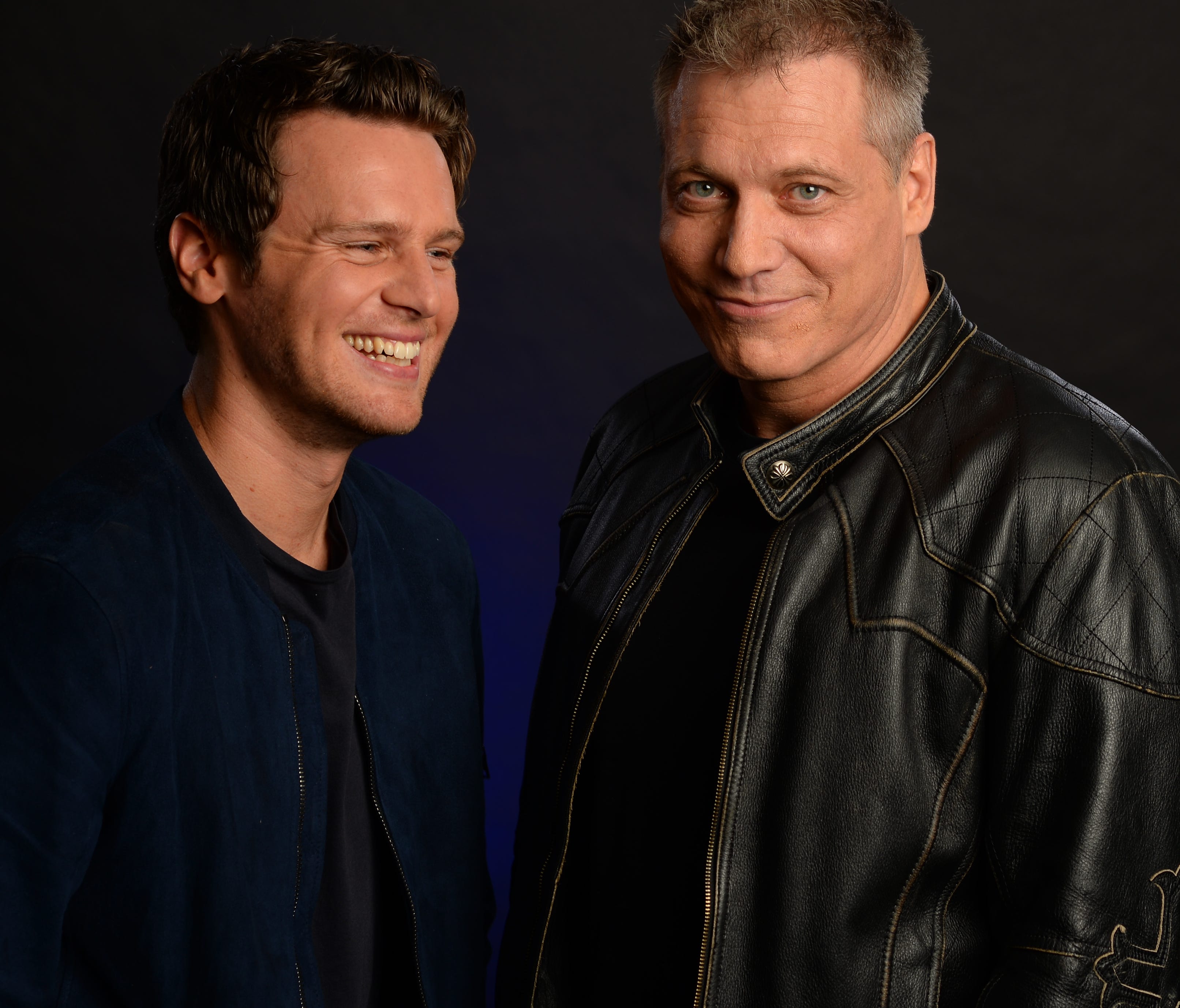 10/2/17 3:38:00 PM -- New York, NY, U.S.A  -- Jonathan Groff (l)  and Holt McCallany star in Netflix's 'Mindhunter,' a new series from director David Fincher about two FBI agents in the 1970s who led a mental-health initiative to help better understa