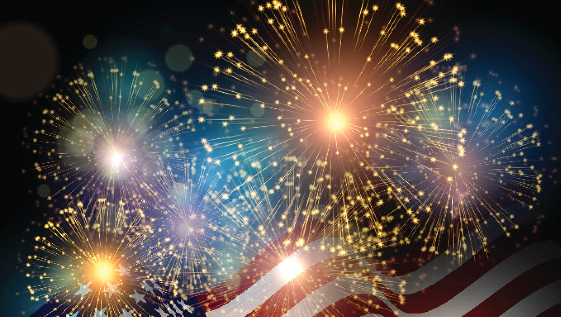 Celebrate The Usa With These Independence Day Events Fireworks Pleasant Hill Ashland Ohio Christmas In July 2021