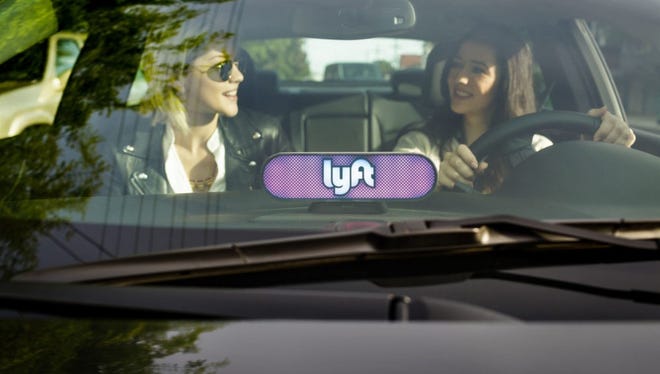Lyft drivers call their own schedules.