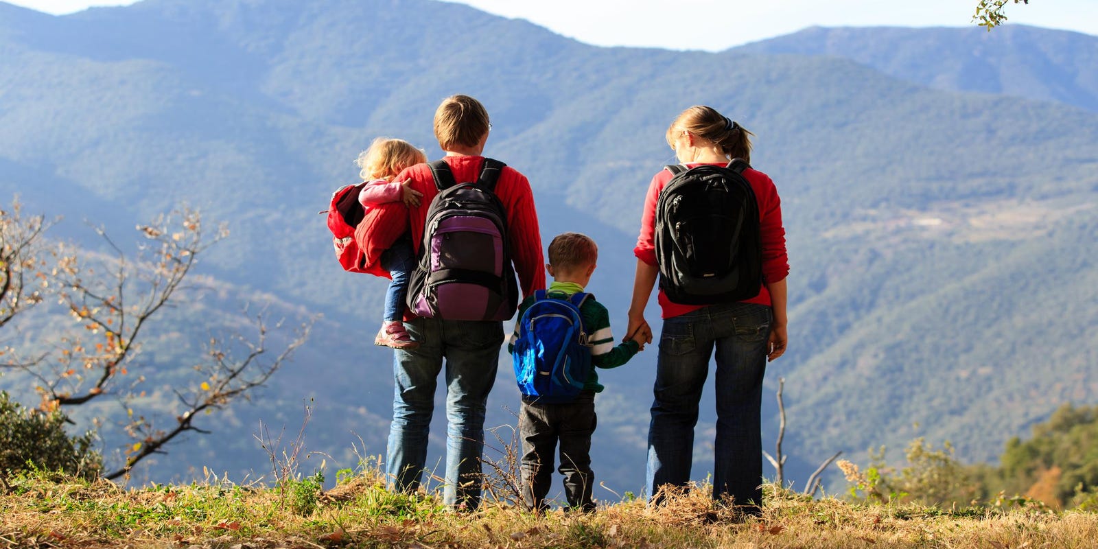 Three apps to enhance outdoor family adventures