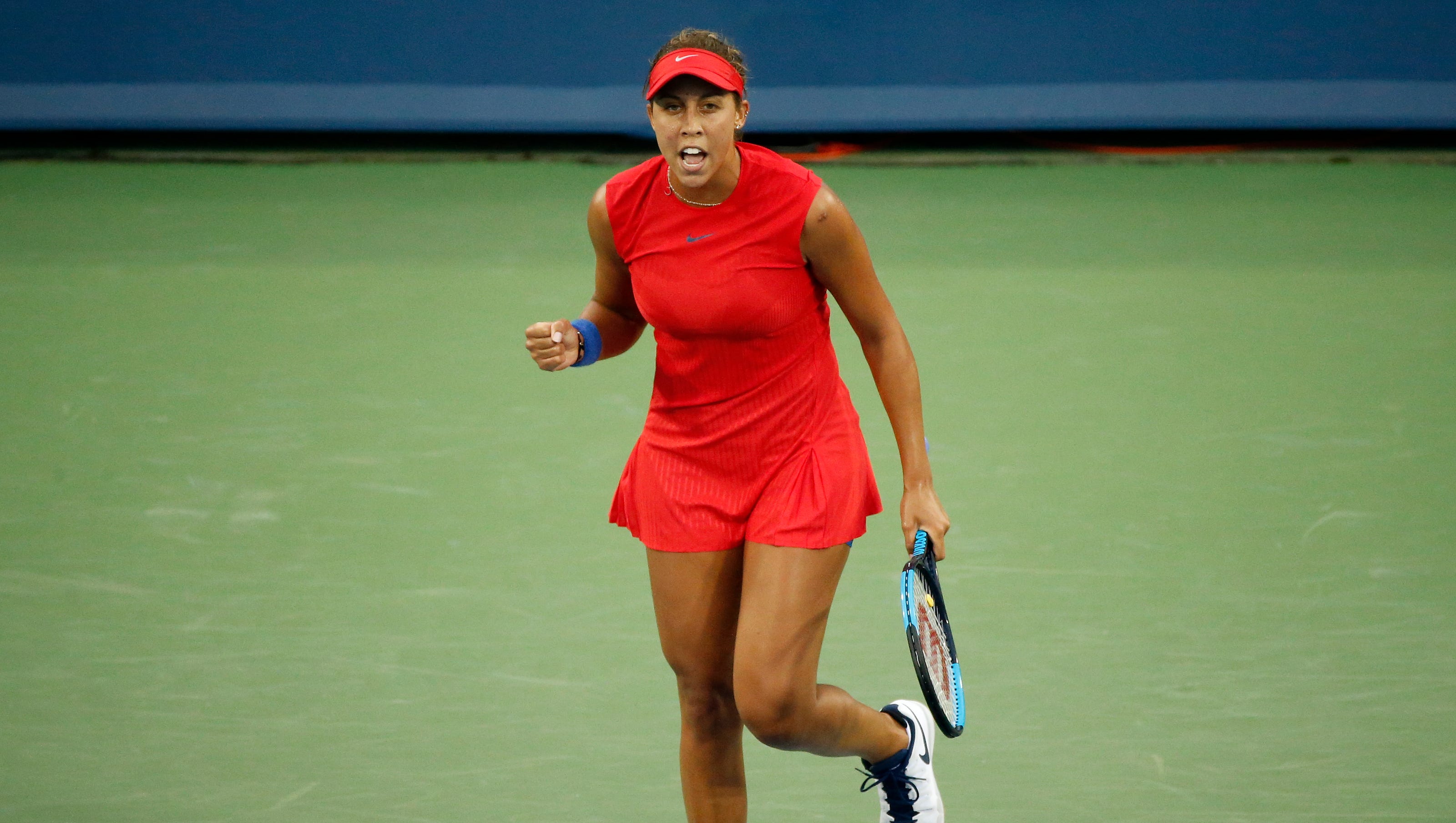 Madison Keys Defeats Coco Vandeweghe Western Southern