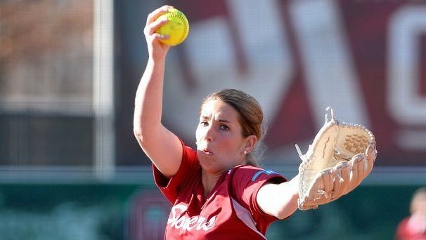 Kelsey Stevens helped guide the Oklahoma Sooners to the 2016 national championship at the Women's College World Series. She will now help build a foundation for young softball pitchers in Deming, Luna County and surrounding areas. Stevens will host a clinic on Sunday, Jan. 8, at the E.J. Hooten Recreational Complex on South Granite St.