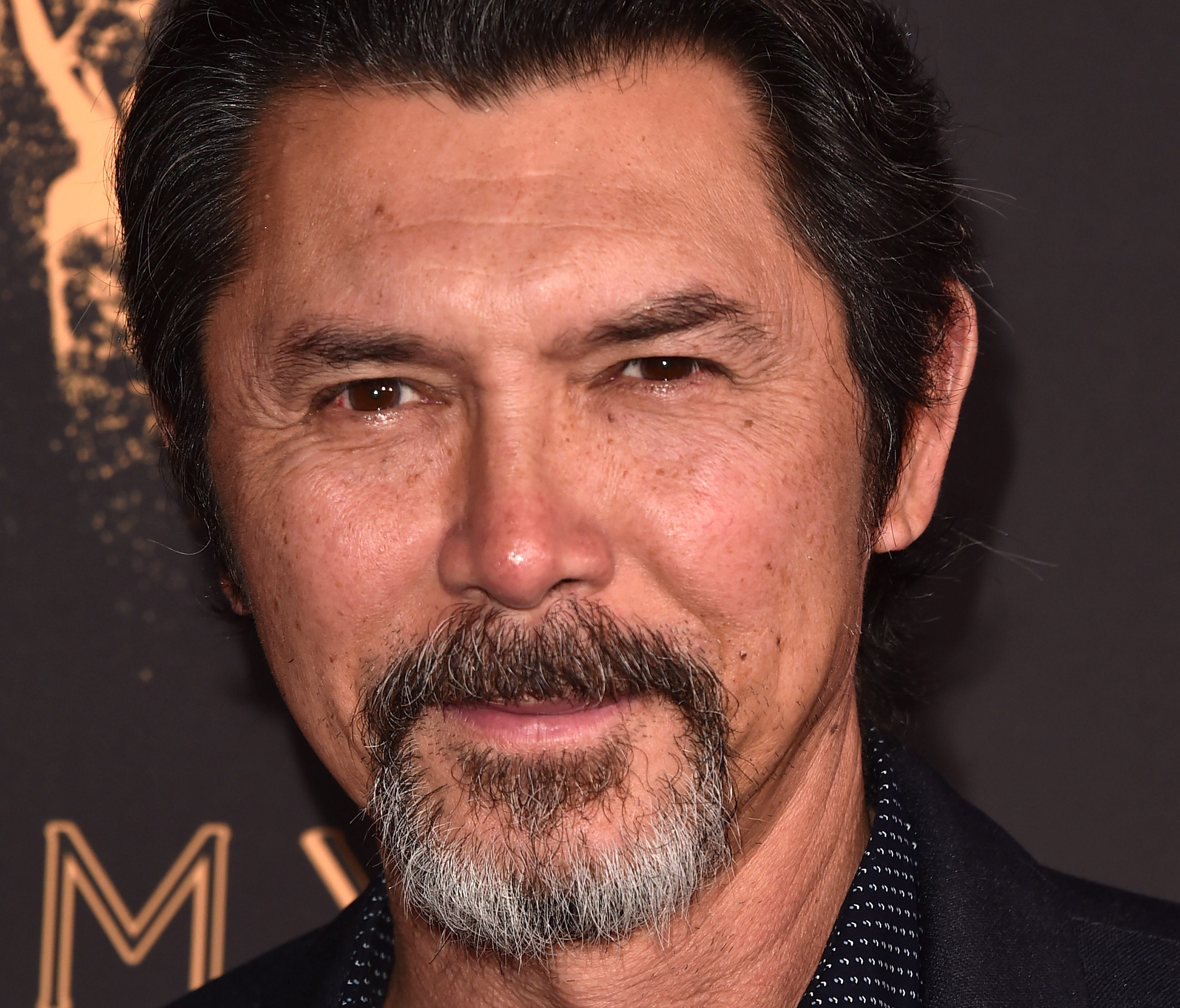 Lou Diamond Phillips, seen here in August, was arrested on suspicion of driving under the influence early Friday in Texas.