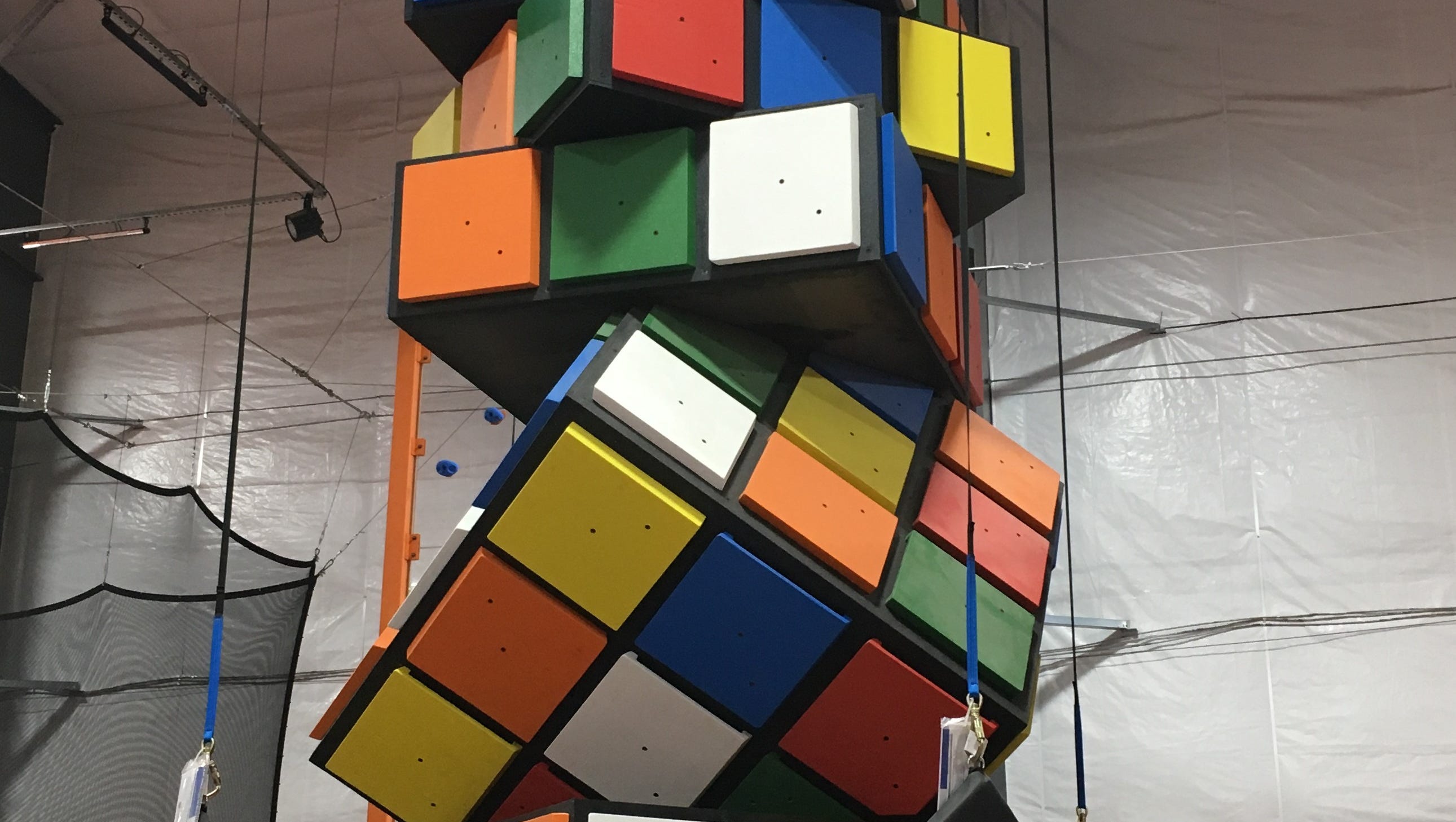 See inside Air Madness Trampoline Park, opening September 30 in Harrisburg