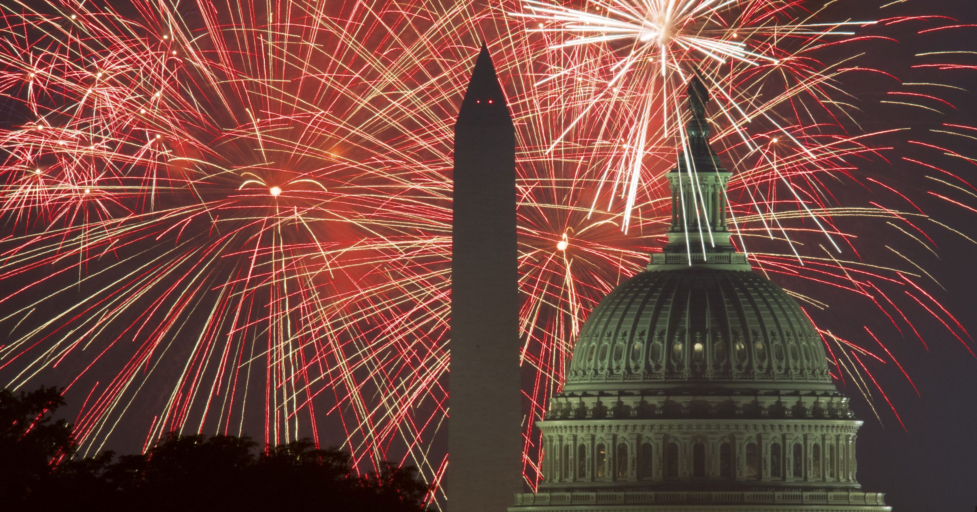 Live stream Independence Day fireworks over National Mall