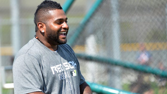 Pablo Sandoval says the Giants would have required a weight clause in his contract.