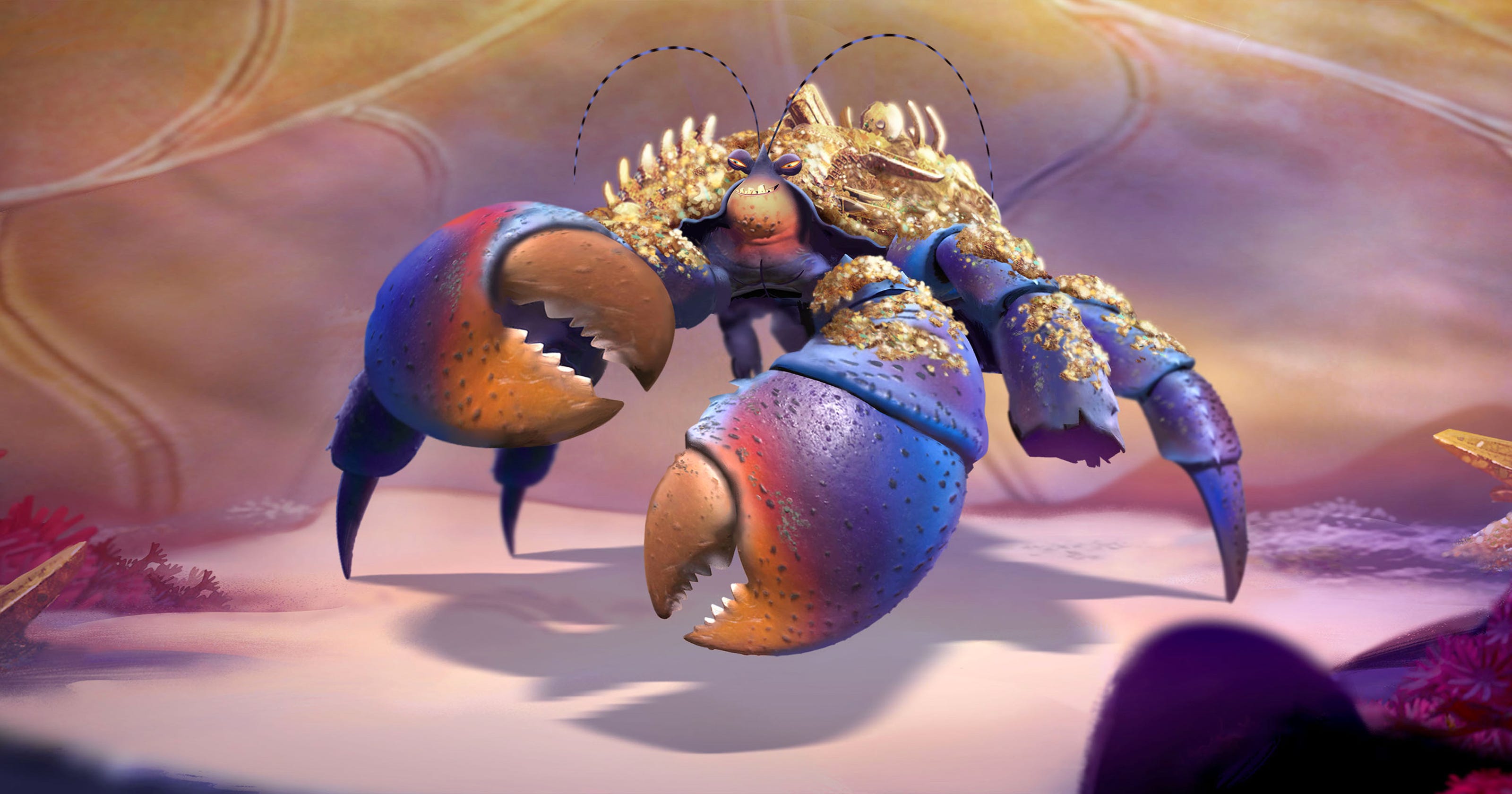'Moana' is full of colorful South Pacific personalities 