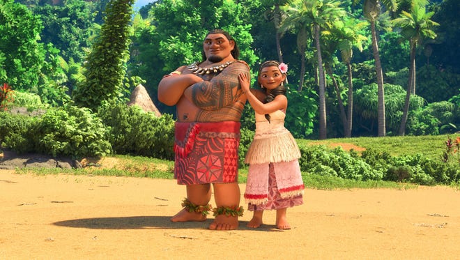 Moana Is Full Of Colorful South Pacific Personalities Moana Is Full Of Colorful South Pacific Personalities