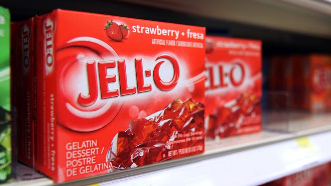 
Despite its enduring place in pop culture, sales of Jell-O have tumbled 19 percent from five years ago, with alternatives such as Greek yogurt surging in popularity.
