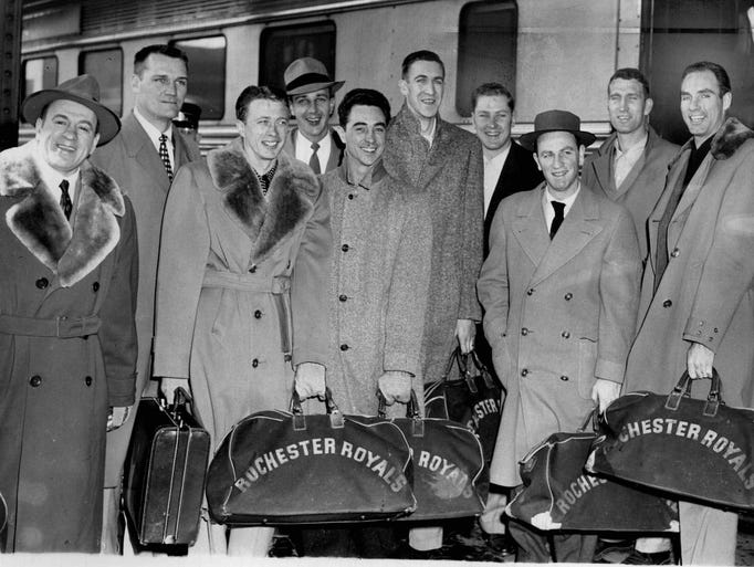 Back Home "From" Indiana - Rochester's Royals, carrying