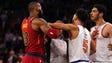 Cleveland Cavaliers small forward LeBron James (23)