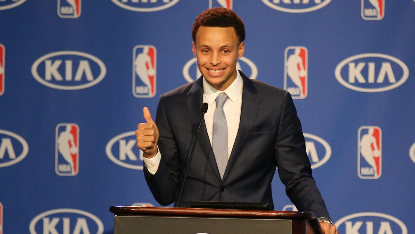 Stephen Curry'S Road To Nba Mvp Not An Easy One