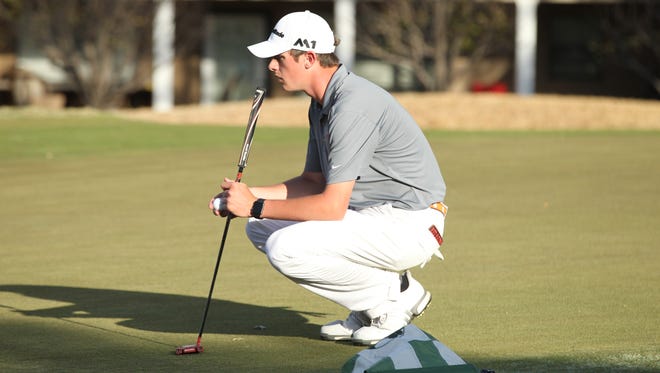 San Angelo Central High School graduate Jansen Smith finished tied for second at the Byron Nelson Junior Championship in Dallas on Thursday.