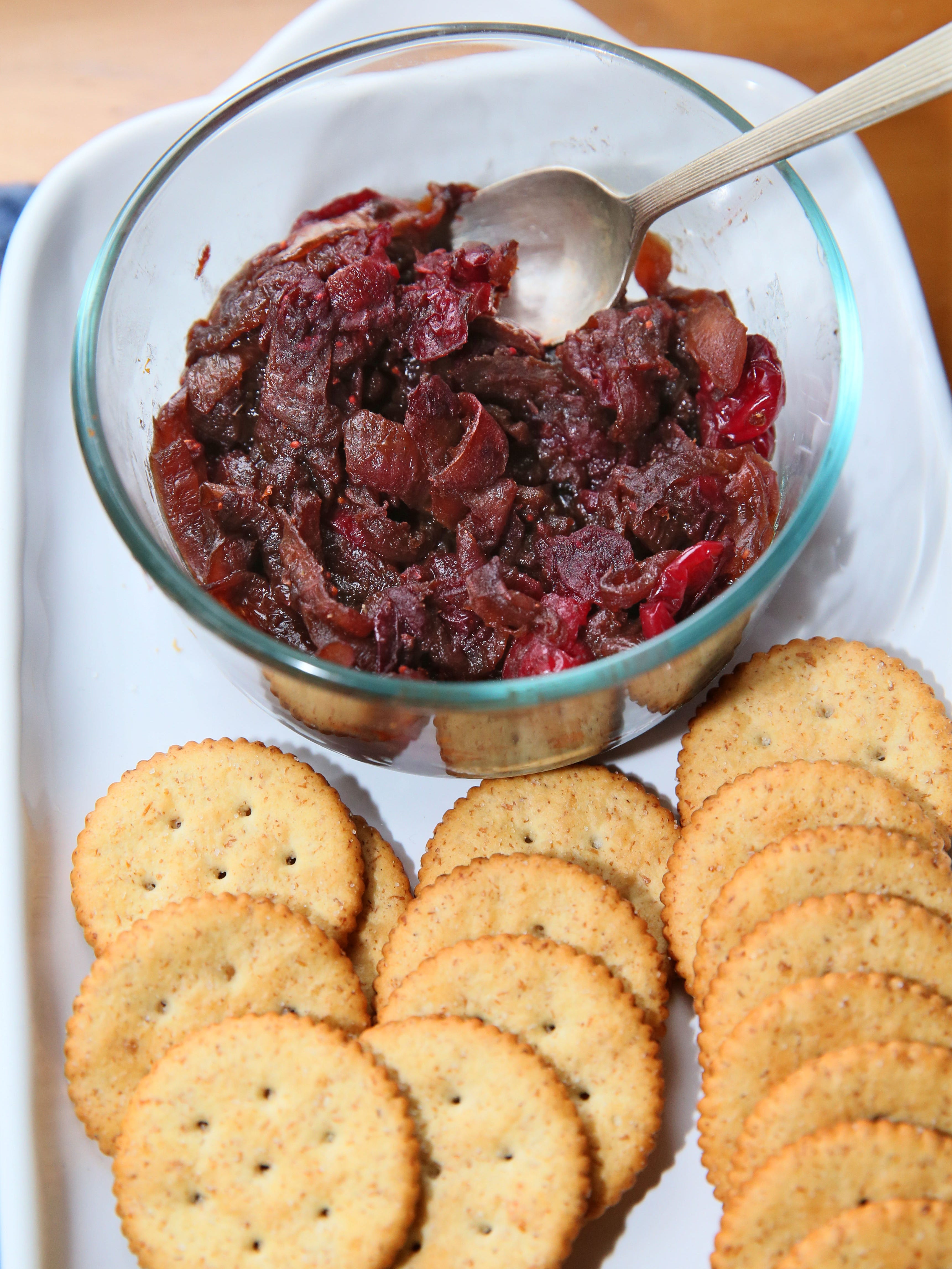 Caramelized Onion Cranberry Chutney