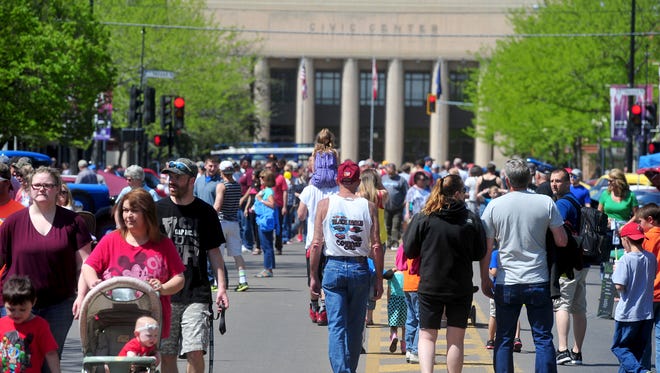 Stroll down Central Avenue and shop 'til you drop at Saturday's Downtown Sidewalk Sale.